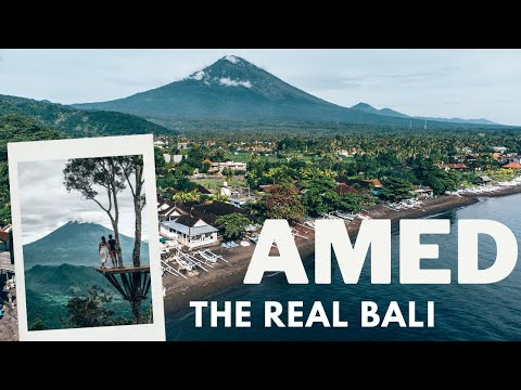 Diving and exploring in Amed East Bali