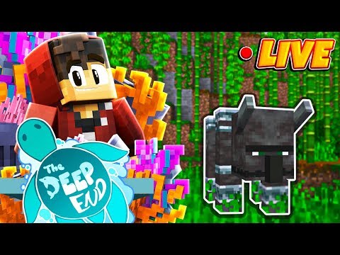 Minecraft: The Deep End SMP! - Evil is taking over!