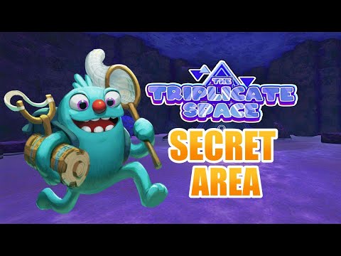 Bugsnax Secret Area - How to find Triangle Key & Get to The Triplicate Space