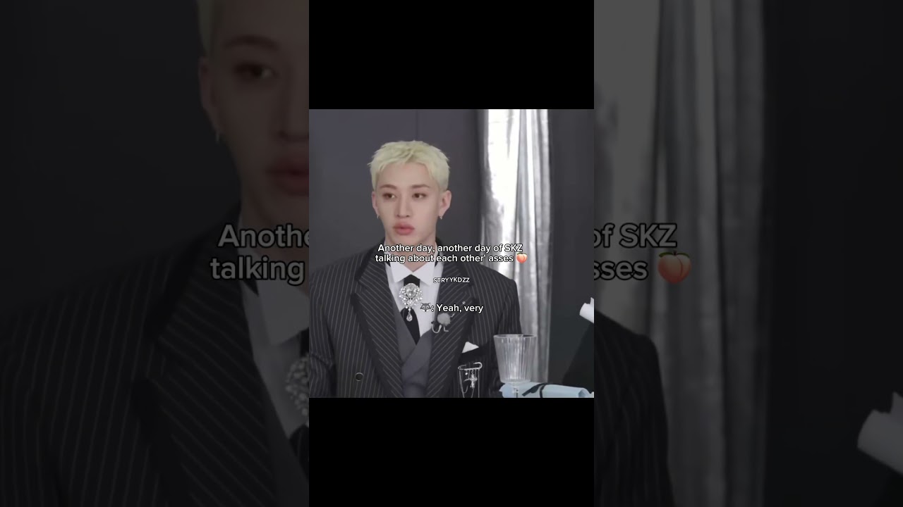 What I gotta say to get a piece of dat 👅🙏 #skz #straykids #anniversary #funny #butt #lol #kpopfypシ