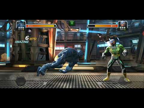 MARVELS:THE X-MEN VS ELECTRO AND NIGHT TRASHER.