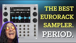 Video thumbnail for The ULTIMATE Eurorack Sampler, Period. // 1010Music Bitbox MKII & Bitbox Micro by JAde Wii