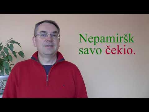 LITHUANIAN EXTRA 12: ČEKIS IR BYLA