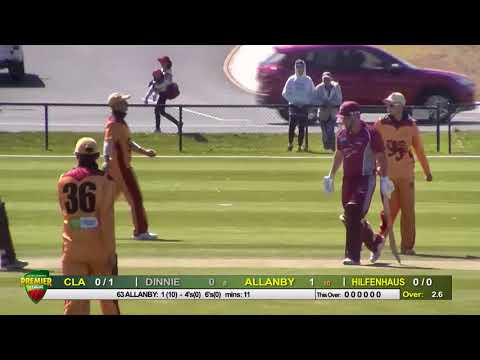 CTPL Kookaburra Cup GF 2017/18 Clarence v University (Full Match)