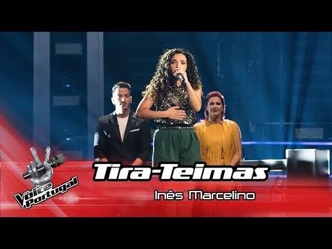 Inês Marcelino - "If I were a boy" | Knockouts | The Voice Portugal