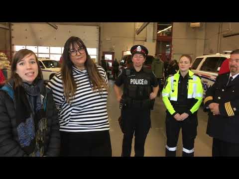 Christmas Lights and Sirens Toy Drive