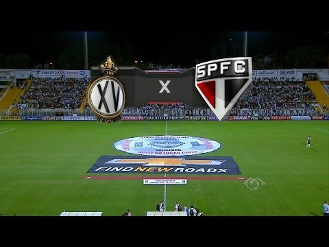 Goals - XV de Piracicaba 1 x 3 São Paulo - Paulistão 2014 - 26/02/2014