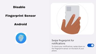 How To Disable Fingerprint on Android || Remove Finger Print on your Phone 2024