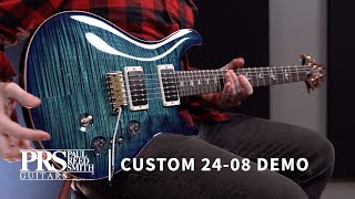 Paul Reed Smith Custom 24-08 10-Top - MCS Video