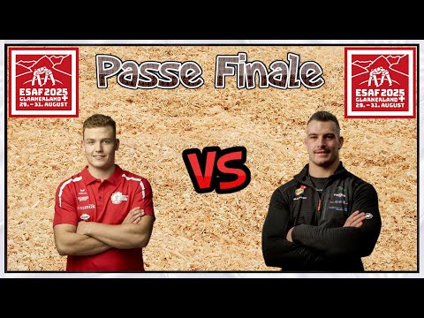 Collaud Romain vs Giger Samuel ESAF Mollis 2025