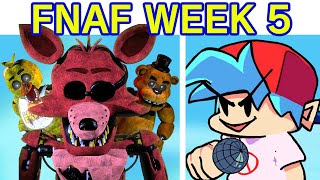 FRIDAY NIGHT FUNKIN' VS FNAF 1 jogo online gratuito em Minijogos