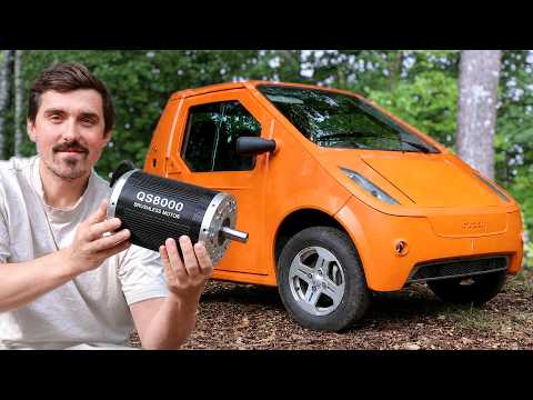 We Put a 42kW Motor in a Tiny Electric Car