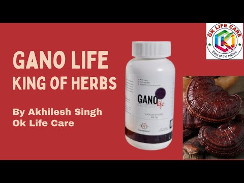 GANOLIFE (60 VEG CAPS)