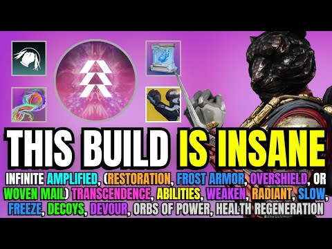 This Build Makes Hunters The King Of Melee (Sorry Titans...) (Prismatic Hunter Build) | Destiny 2