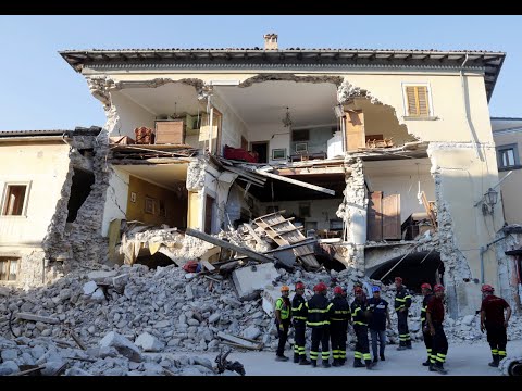 Italy marks national day of mourning after quake