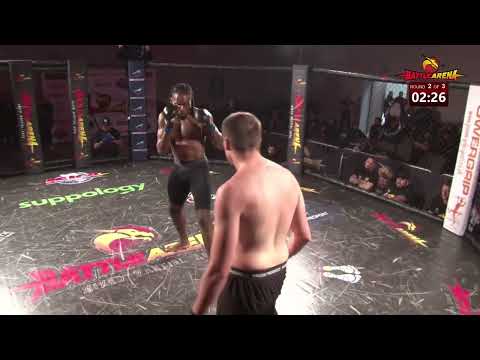 Jonny Mills VS Theil Edwards - Birmingham - 9th Oct 2022