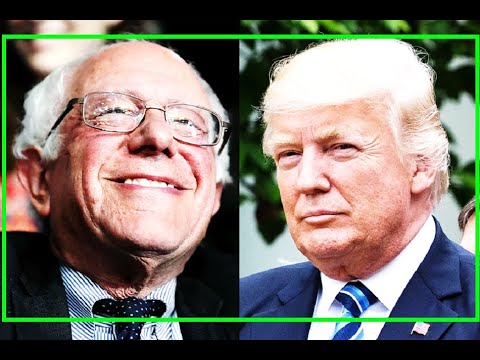 Bernie: I Would've 'Loved To Run' Against 'Fraud' Trump