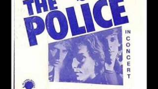 THE POLICE - bring on the night / visions of the night  (milano palalido 2-4-80 italy)