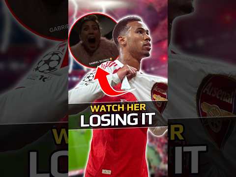 WHY Gabriel Magalhães’ Wife Went Viral After His Goal #shorts