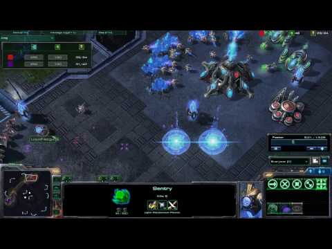 StarCraft 2 -053 Game 4 LiquidNazgul vs MouzMaNa on Metalopolis