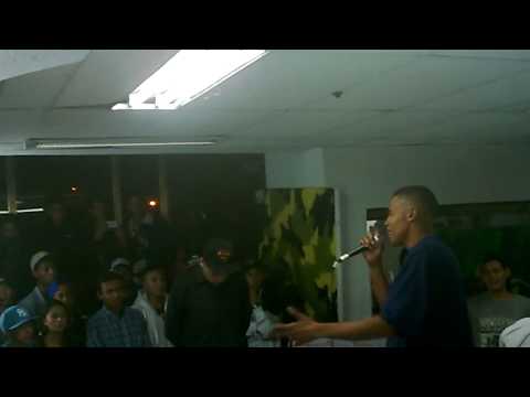 PATRON MC Vs BAG - AFTER VISION 1 - BOGOTÁ 2014