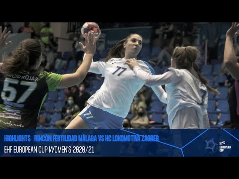 HIGHLIGHTS | Rincón Fertilidad Málaga vs HC Lokomotiva Zargreb | Final - 1st Leg | EHF European Cup