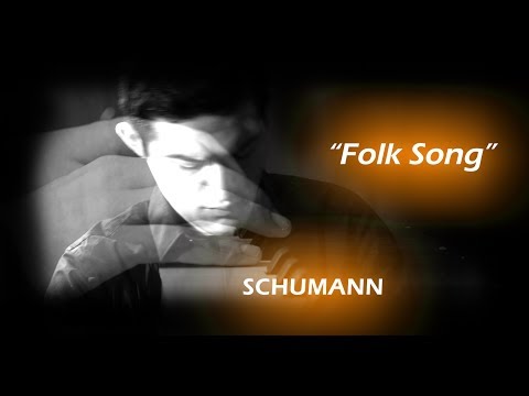 Schumann: "Volksliedchen" Op. 68, No. 9: Album for the Young: Grigor Khachatryan