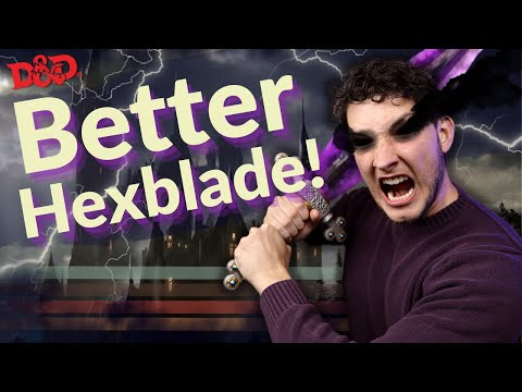 10 Unique Ideas for your HEXBLADE Warlock Character Build | Reflavoring in D&D
