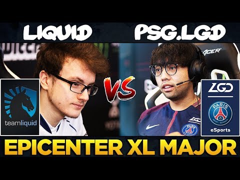 LIQUID vs PSG.LGD - WHAT A SERIES! Miracle IMBA Morphling - Epicenter XL Major - Dota 2