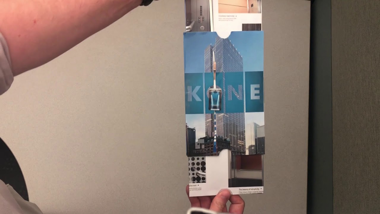 Kone Elevator Brochure Concept