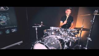 Video thumbnail for DW Design Series Acrylic Drum Kit by Peter Lewis