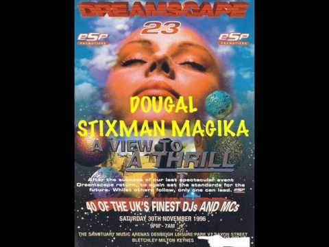 Dougal Stixman Magika @ Dreamscape 23 @ 30th November 1996