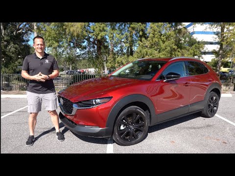 Is the 2022 Mazda CX-30 a better SUV to BUY than a Honda HR-V?