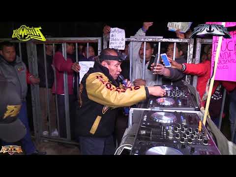 RAMON ROJO TOCANDO LA CUMBIA LLORA - SONIDO LA CHANGA - LA MAGDALENA TLALTELULCO - ENERO 2019