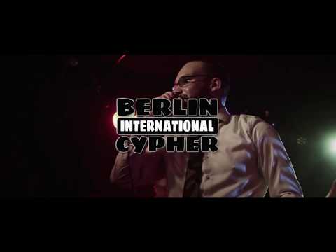 BERLIN INTERNATIONAL CYPHER - Live @ The SWAG JAM