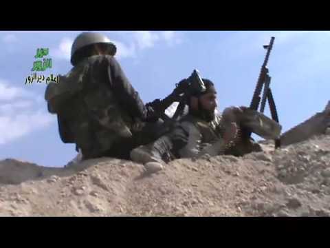 اشتباكات بين كتيبة عاصفة الفرات وقوات النظام في محيط اللواء 113 في ريف دير الزور