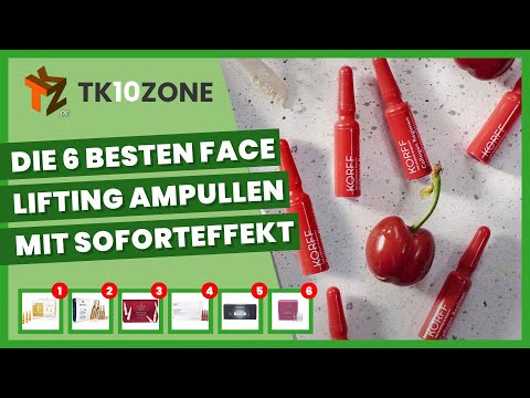 Die 6 besten Face-Lifting-Ampullen mit Soforteffekt