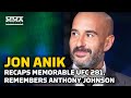 Jon Anik Recaps Alex Pereira's Late Finish Of Israel Adesanya, UFC 281, Remembers Anthony Johnson