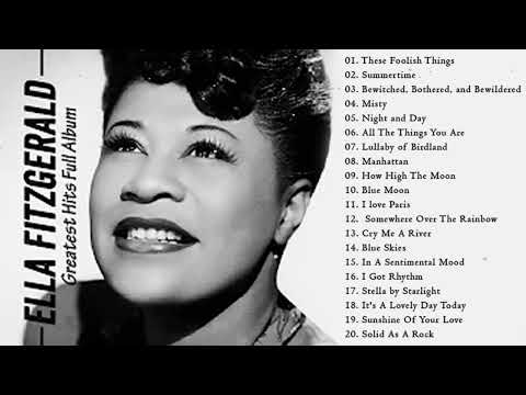 JazzCloud - Ella Fitzgerald (Full Album)