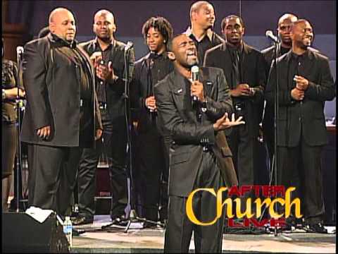 EARNEST PUGH BREAKS INTO SINGING HYMNS ACAPELLA AT AFTER CHURCH LIVE!