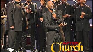 EARNEST PUGH BREAKS INTO SINGING HYMNS ACAPELLA AT AFTER CHURCH LIVE!