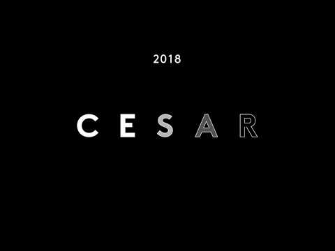 Cesar new logo 2018 - english version