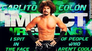 (NEW) 2013: Carlito 1st TNA Theme Song &quot;Quian Soy Yo&quot; By Kaballon