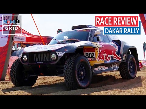 Behind The Scenes At The Dakar Rally 2021