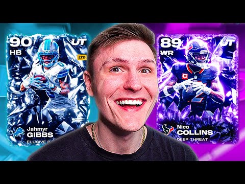 INSANE $250 LTD CRYSTAL PACK OPENING! *5 LTD PULLS!*