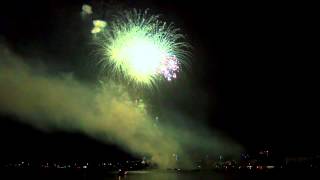 Feuerwerk - Japanisches Kirschblütenfest Hamburg 17.05.2012