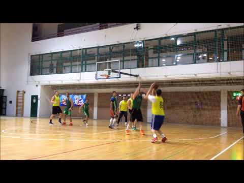 CroHoops Division I Play-off 2017/18, Rnd.1 - Josip Canjuga (Dubrava) Consecutive Threes 13.5.18.