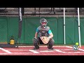 Serena Hewes Catching-Softball Northwest camp 6/19/23