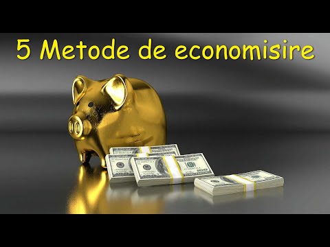 5 METODE DE ECONOMISIRE