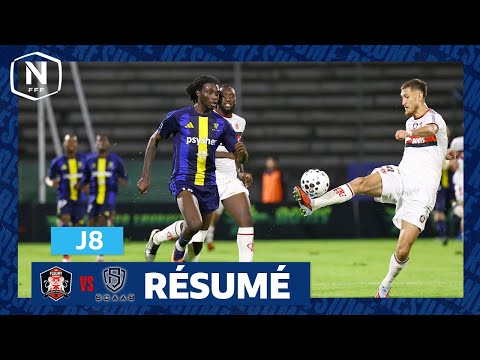J8 I FC Fleury 91 vs SC Aubagne AB (0-2) I National FFF 2025-2026